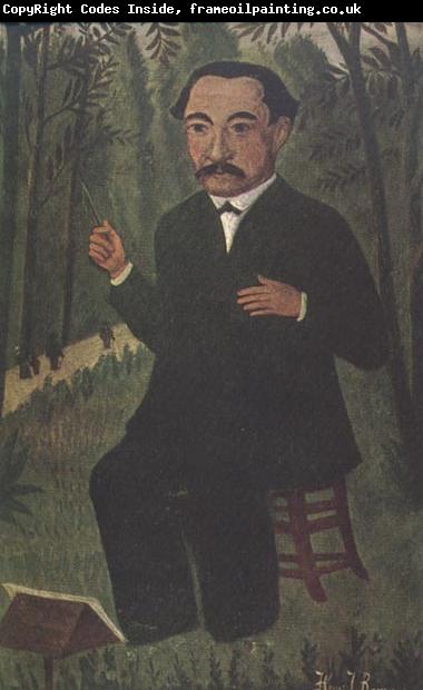 Henri Rousseau Henri Rousseau as Orchestra Conductor
